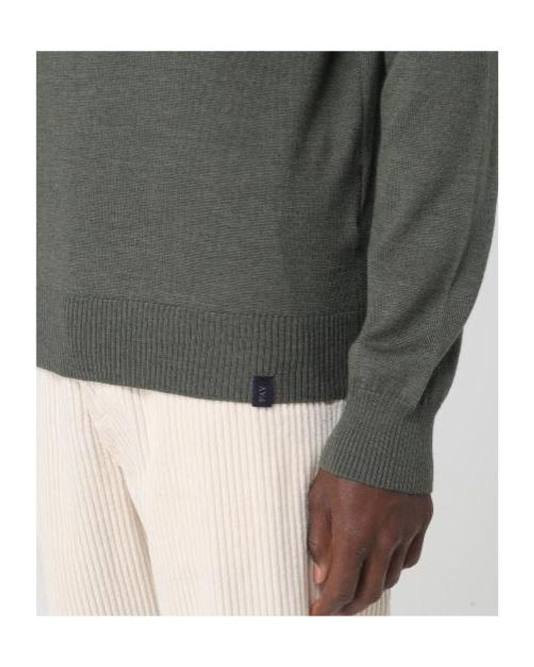 Fay Gray Round-Neck Jumper for men