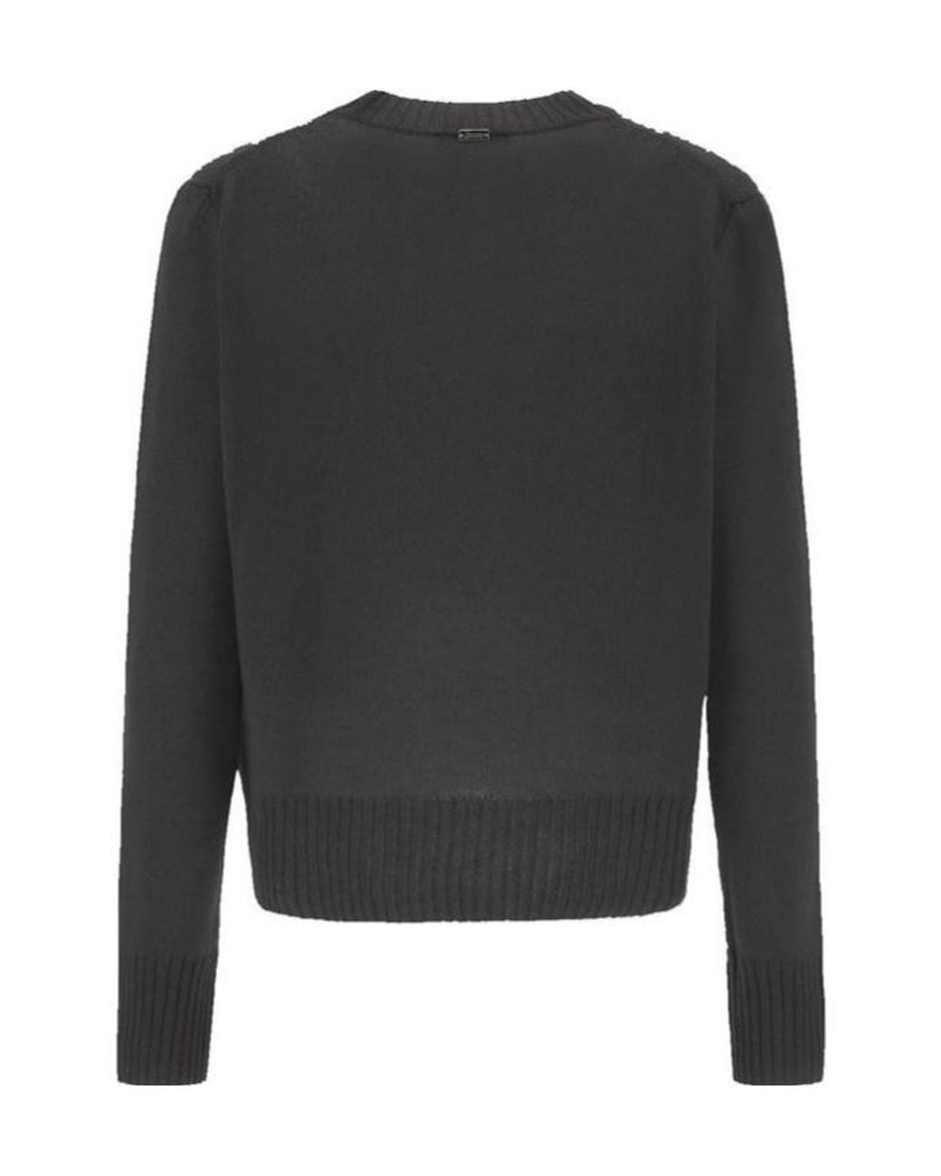 Herno Gray Resort Cashmere Jumper