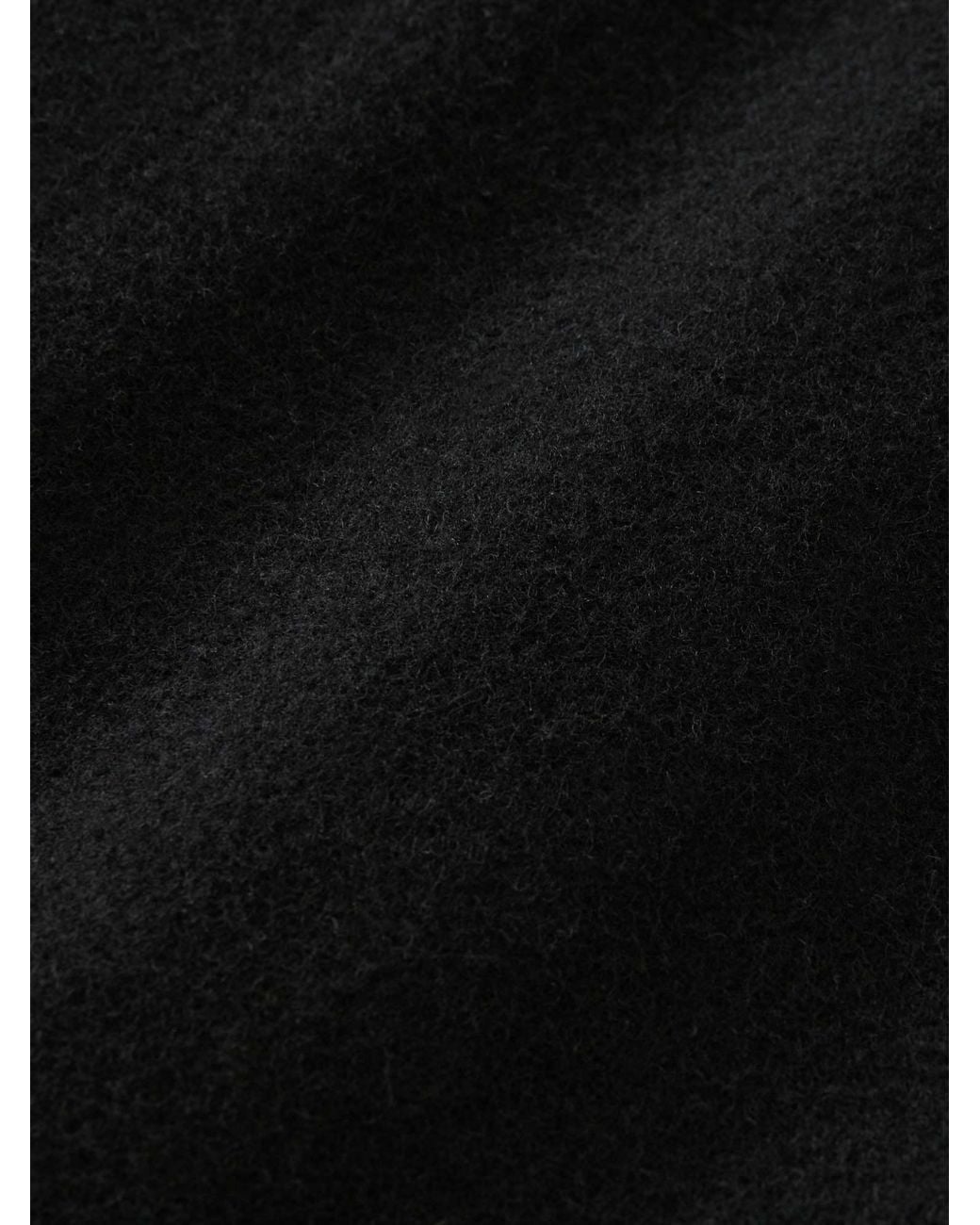 Studio Nicholson Black Freeman Single-Breasted Coat for men