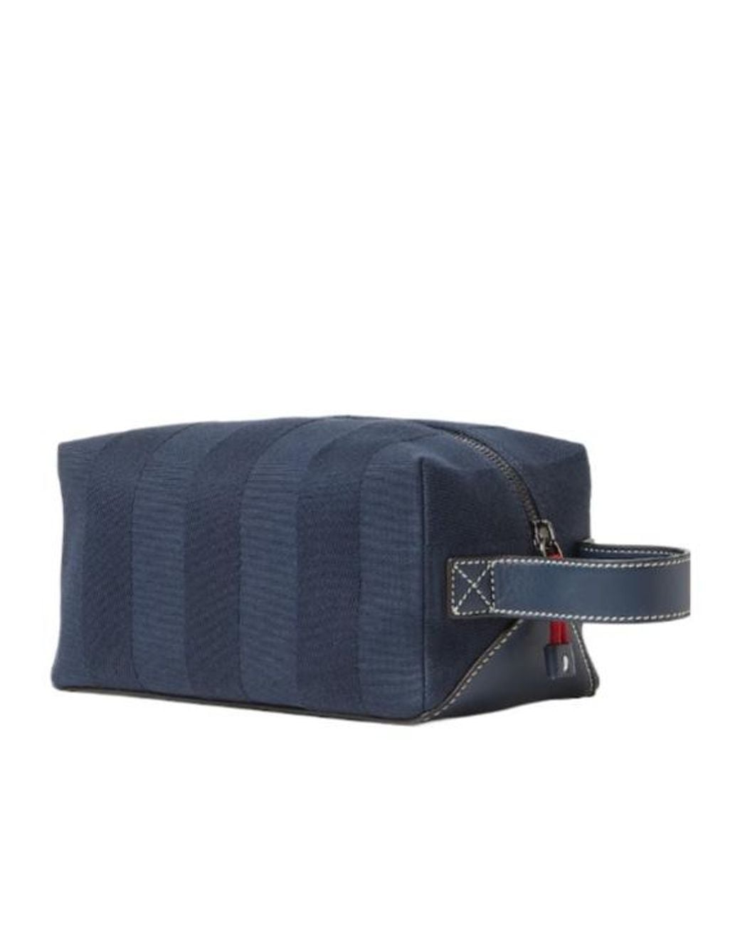 Fendi Blue Lui Striped Toiletry Bag for men