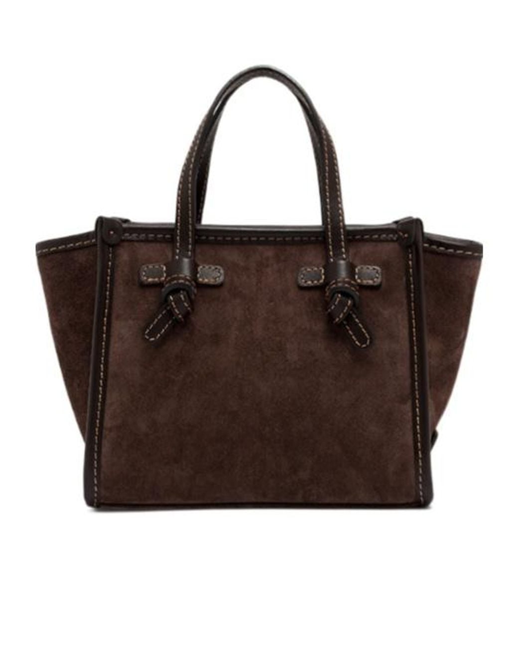 Gianni Chiarini Brown Miss Marcella Tote Bag