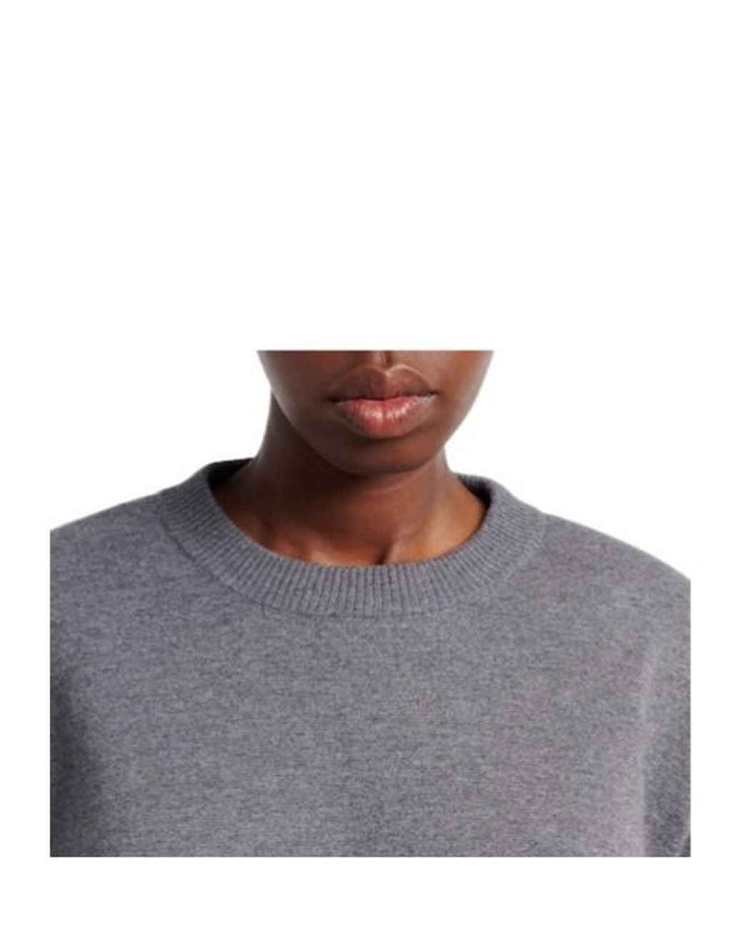Rohe Gray Wool And Cashmere-Blend Sweater