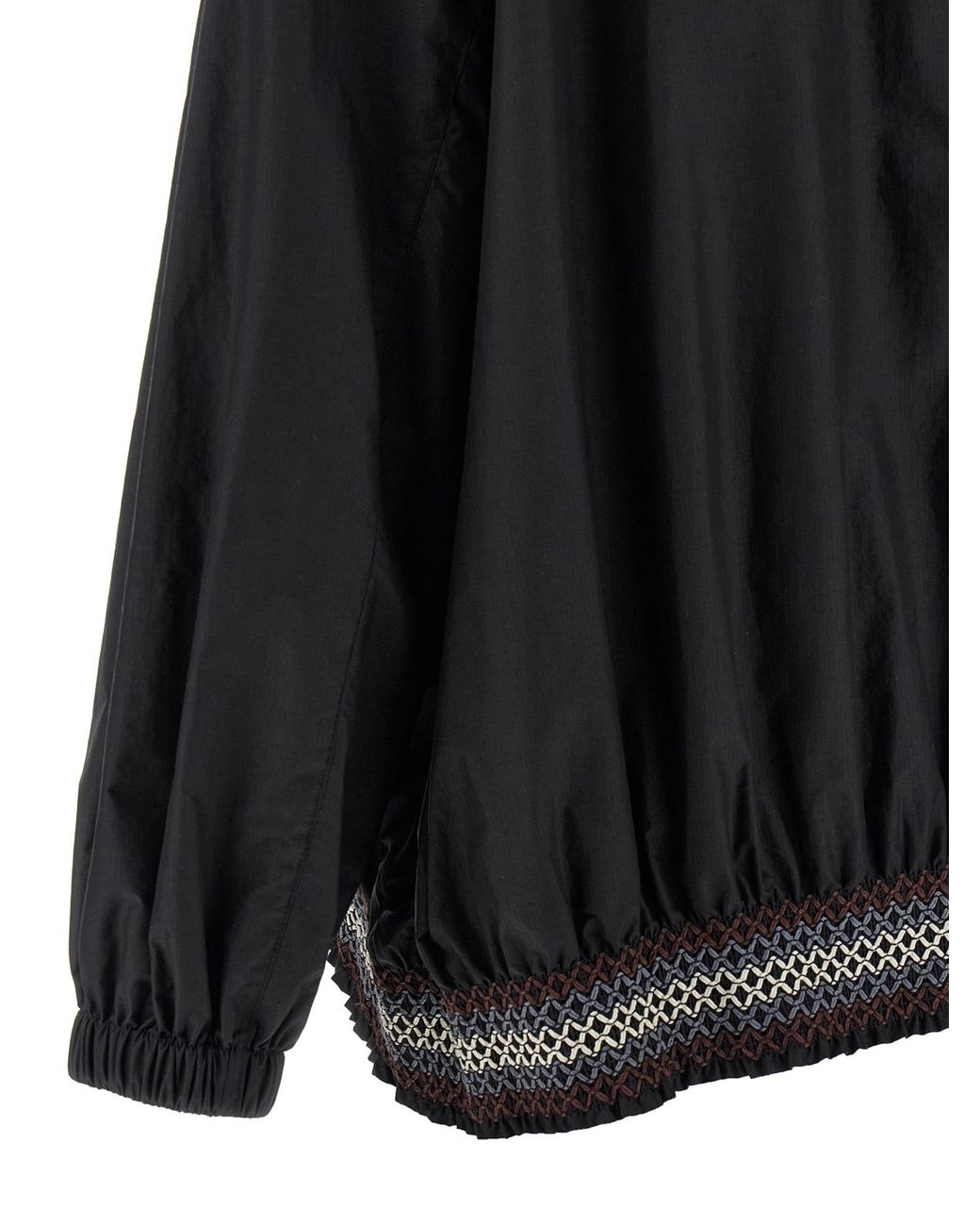 Moncler Black 'Samedans' Jacket