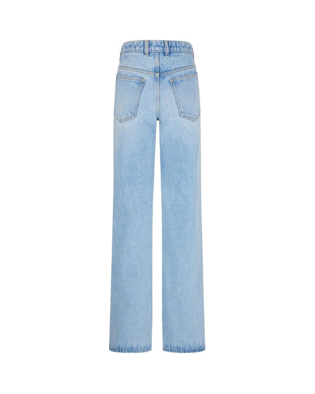 Rabanne Blue Baggy Trousers