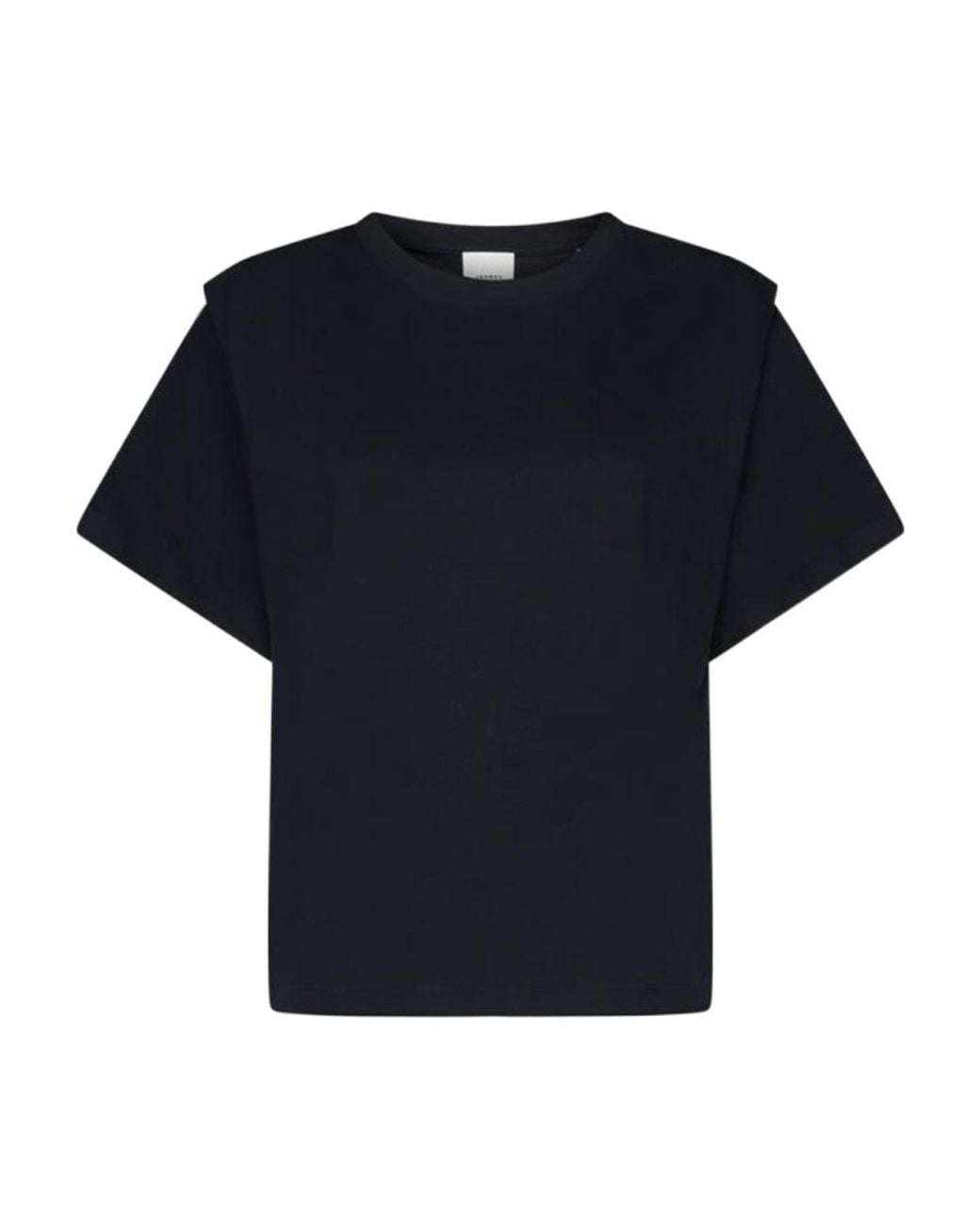 Isabel Marant Black Zelitos Crewneck T-Shirt