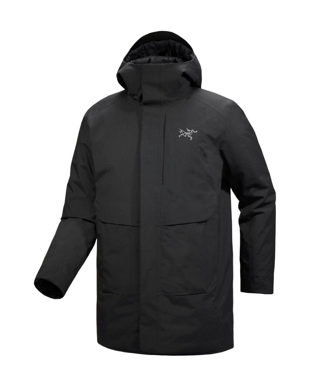 Arc'teryx Black Therme Down Parka for men