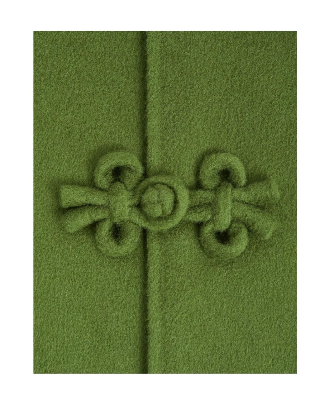 P.A.R.O.S.H. Green Long-Sleeved Coat