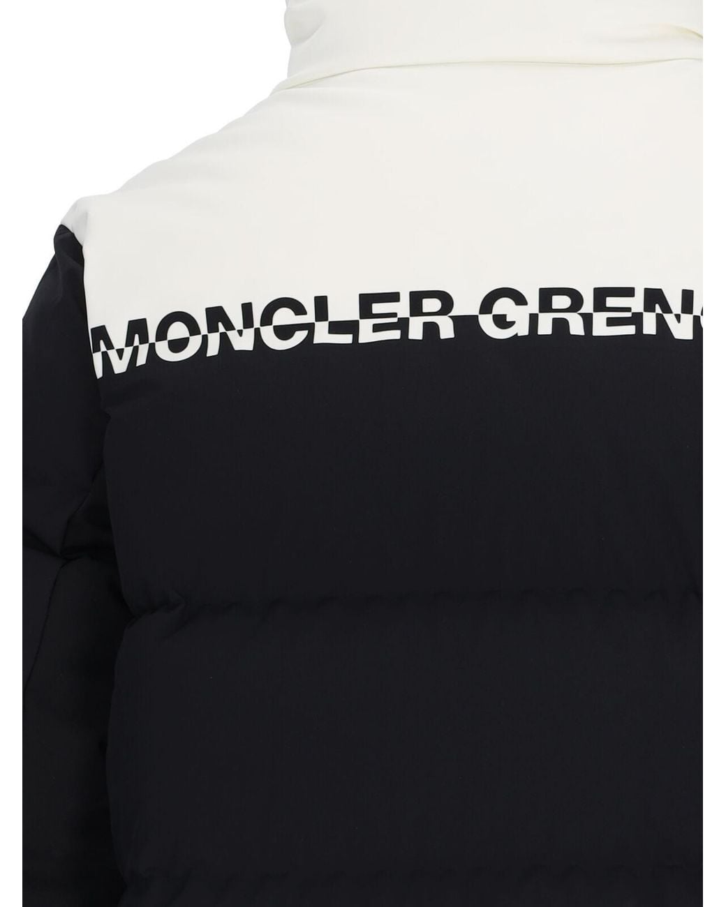 Moncler Black Grenoble Stennes Ski Down Jacket