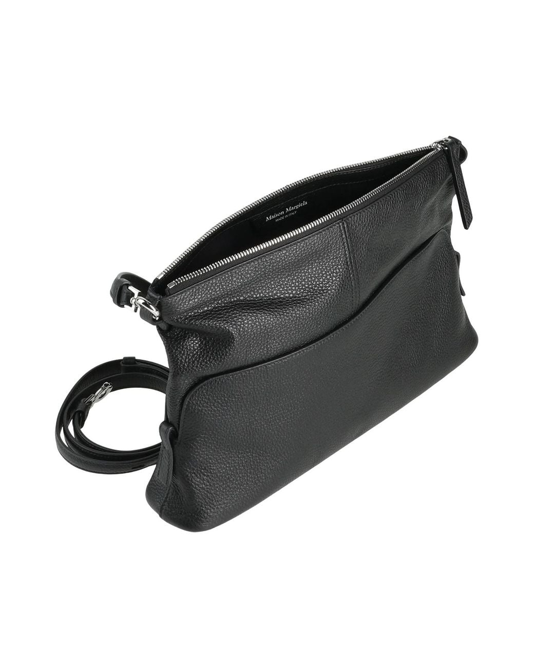 Maison Margiela Black Large Hand-Held Clutch