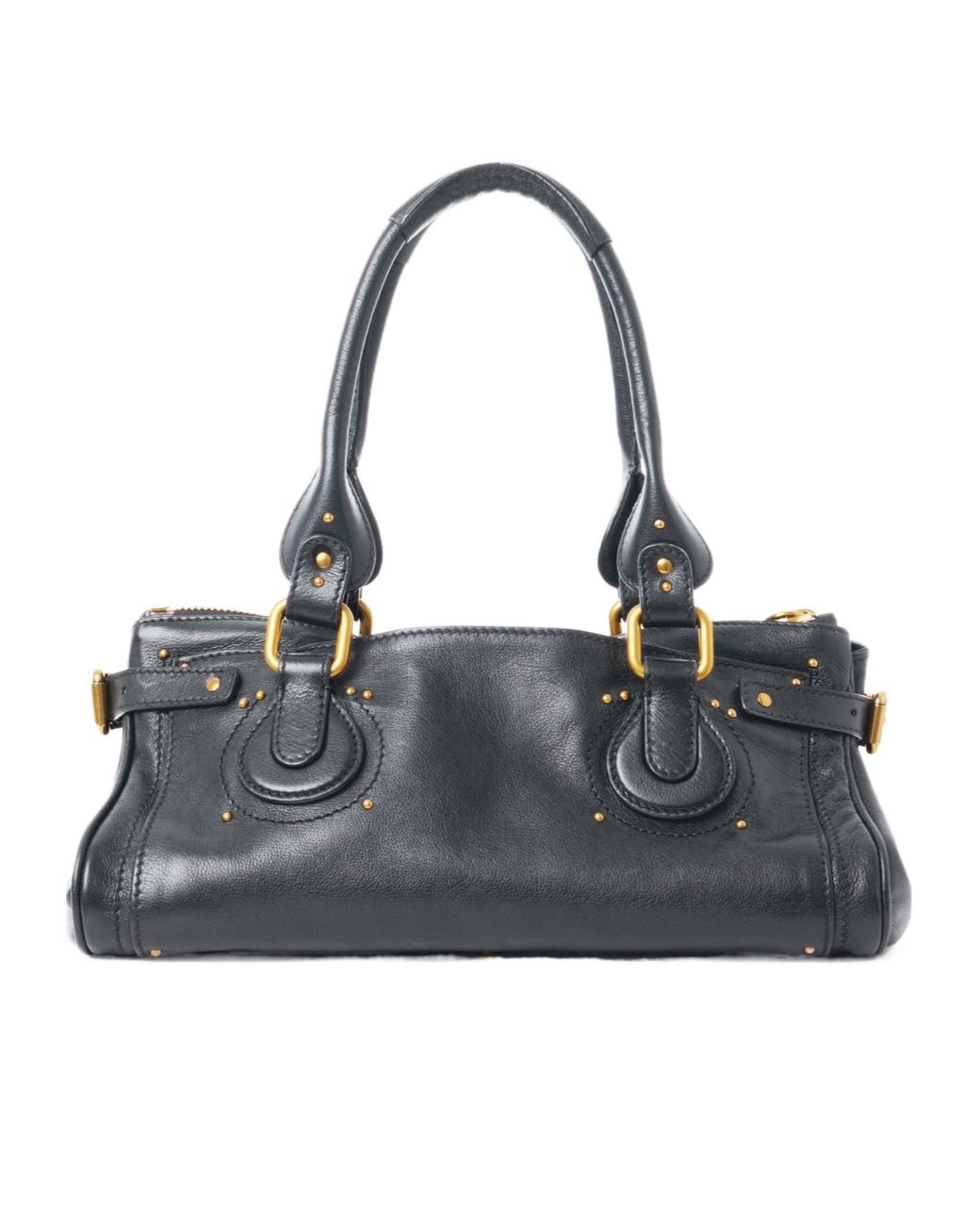 Chloé Black Paddington Handbag