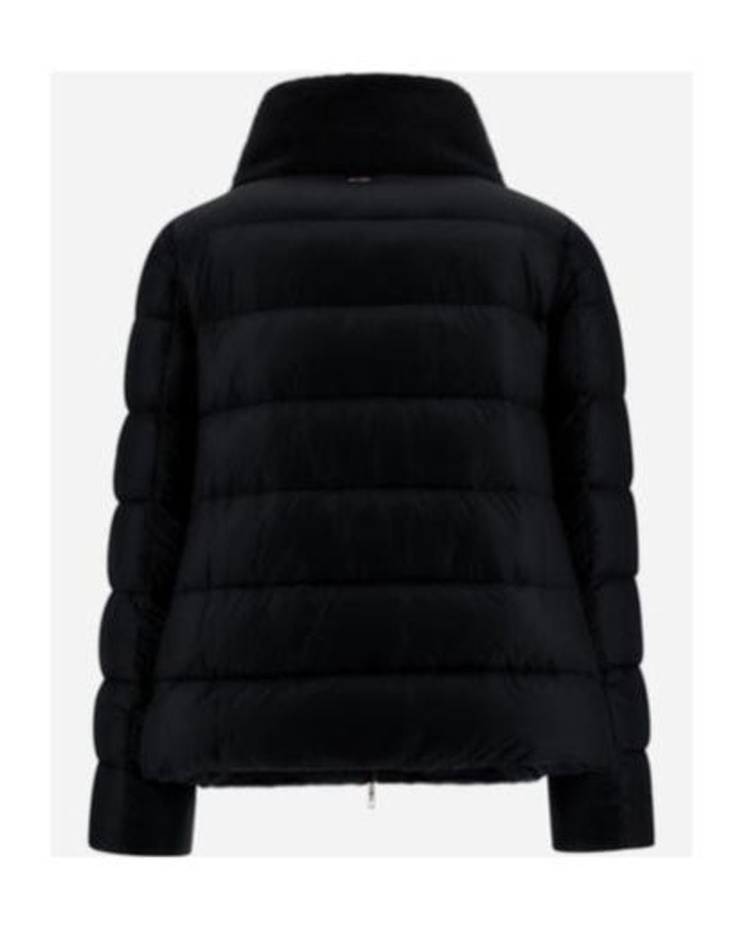 Herno Black Ultralight Cape