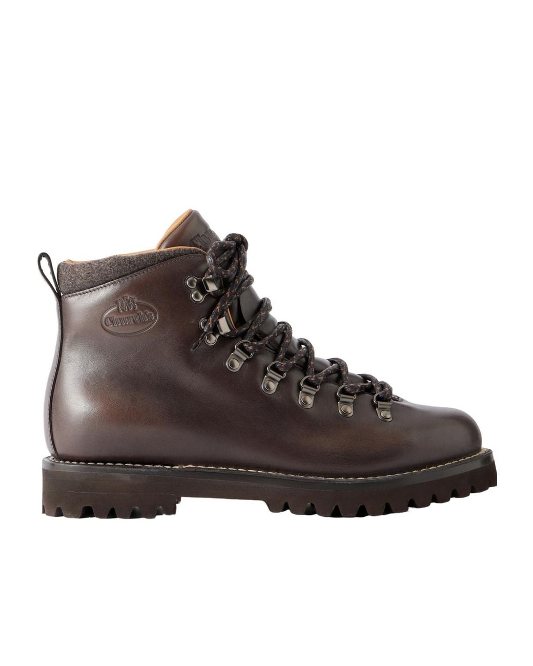 Church's Brown Poulton Leather Ankle Boots