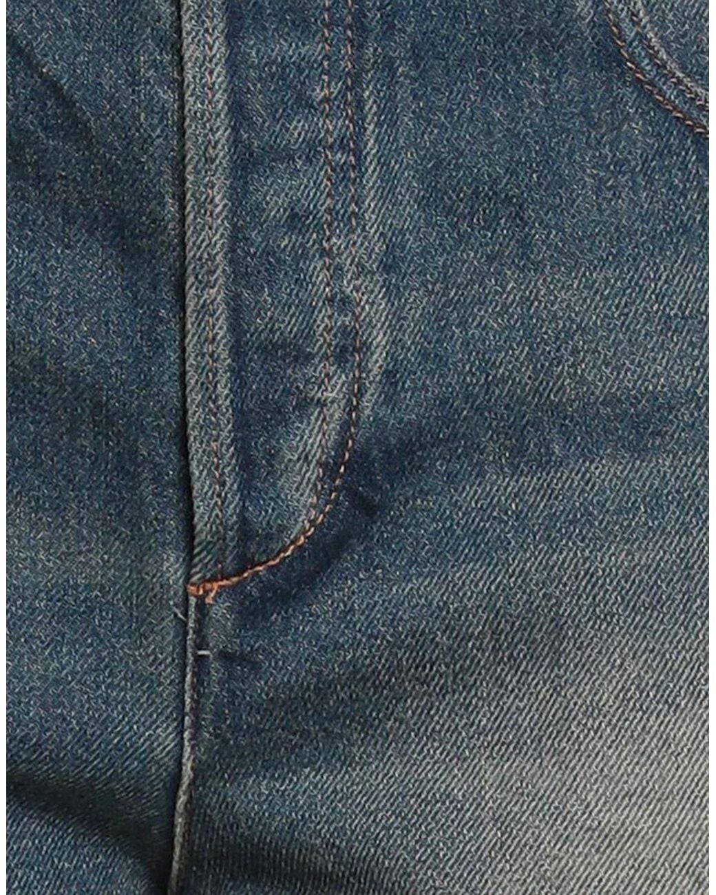 Isabel Marant Blue Dark Denim Shorts
