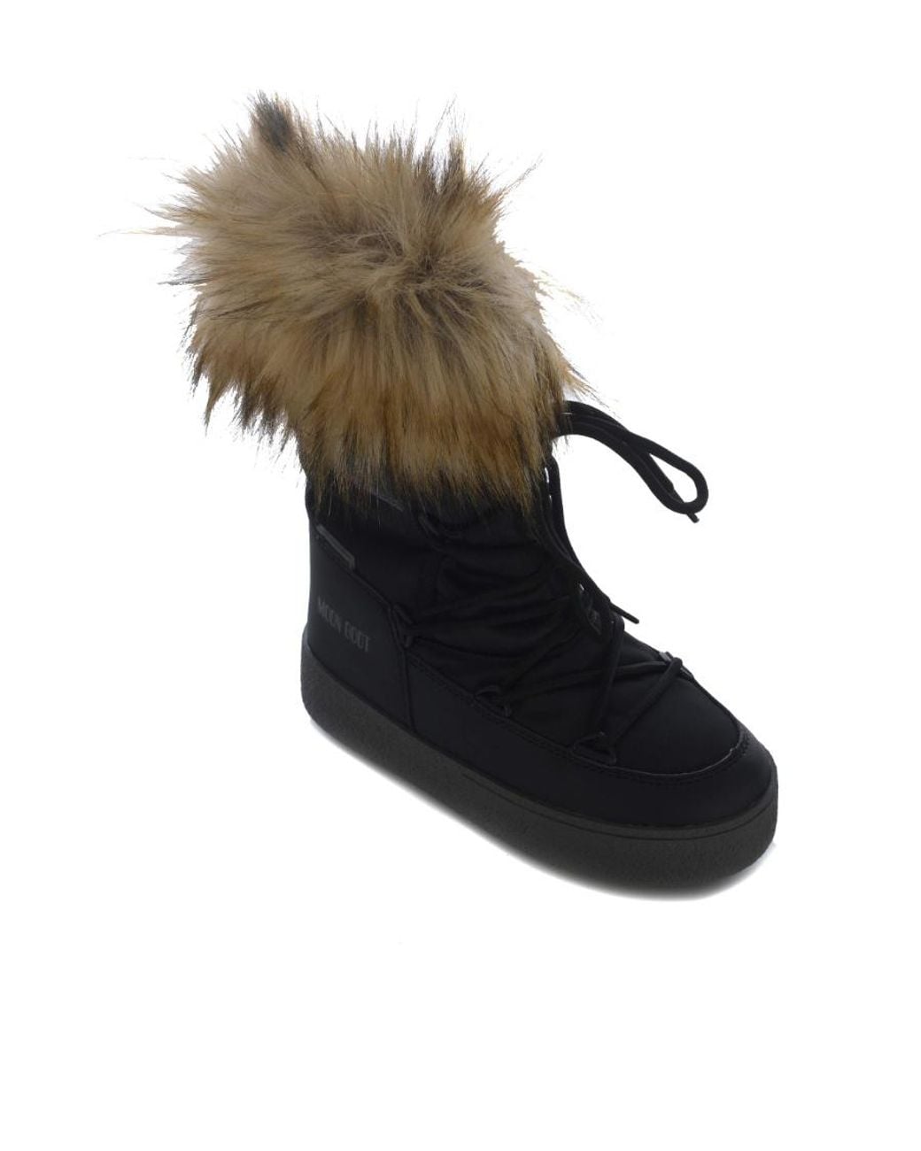 Moon Boot Multicolor Ltrack Low Monaco Lace-Up Boots