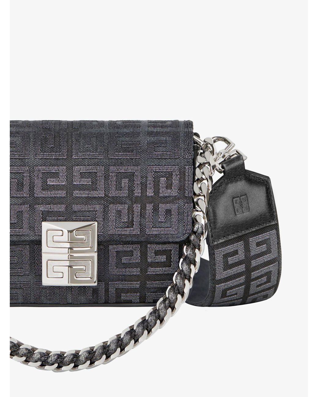 Givenchy Gray Small 4G Bag