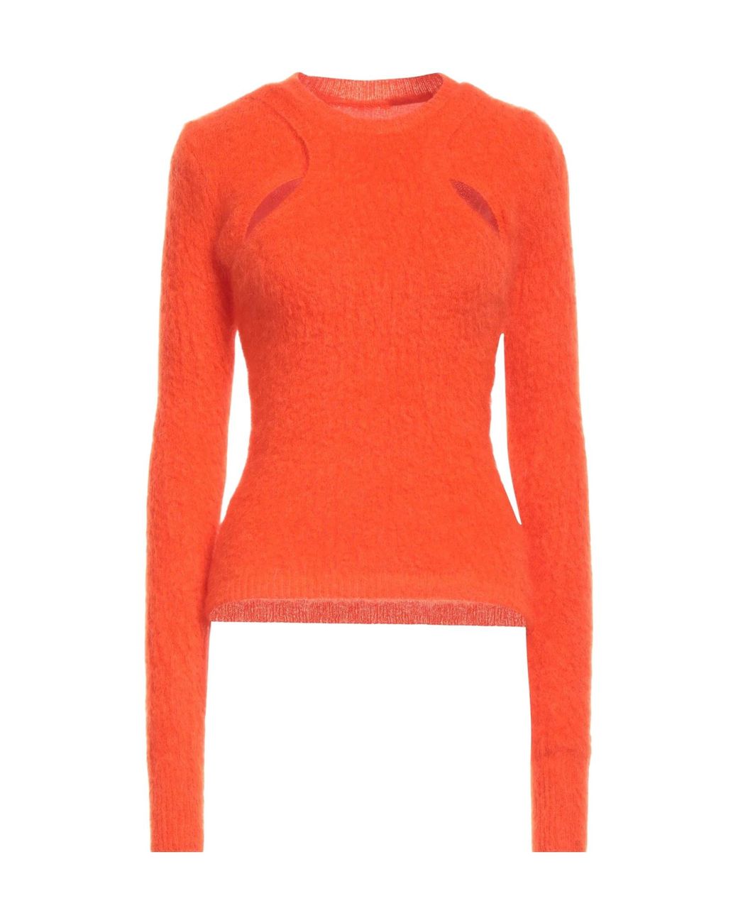 Isabel Marant Red Plain Colour Jumper