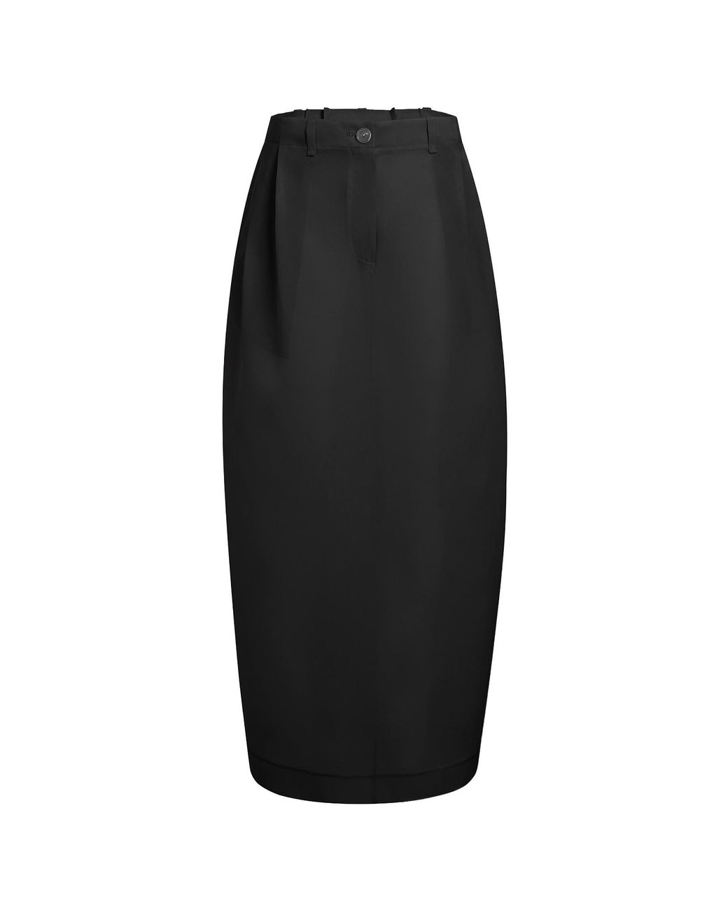 Khaite Black Lucian Skirt