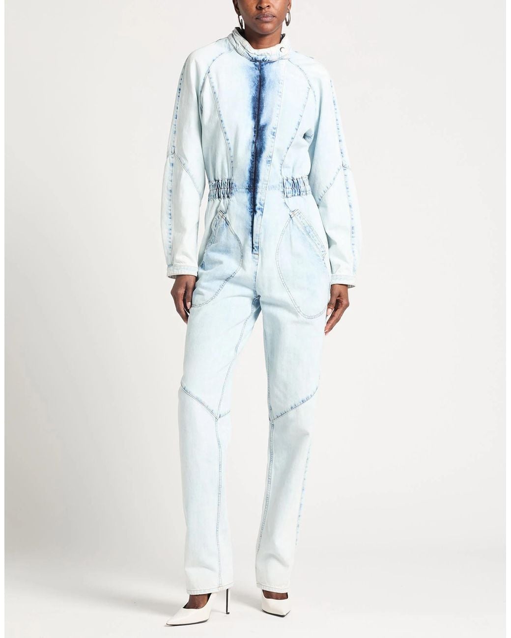 Isabel Marant Blue Dungarees