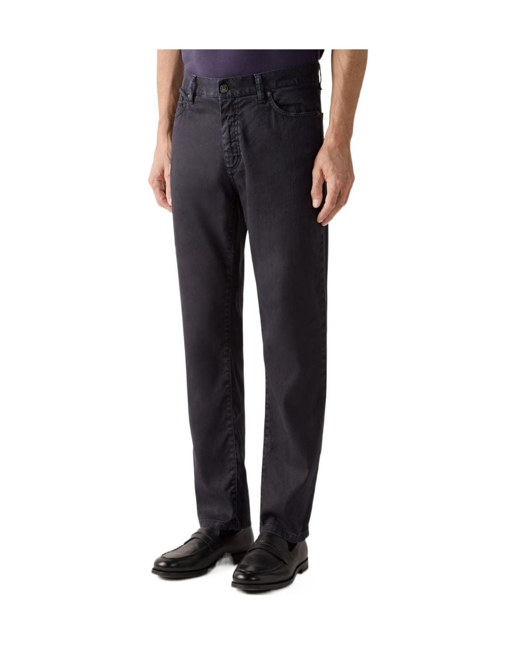 Zegna Blue Roccia Jeans for men