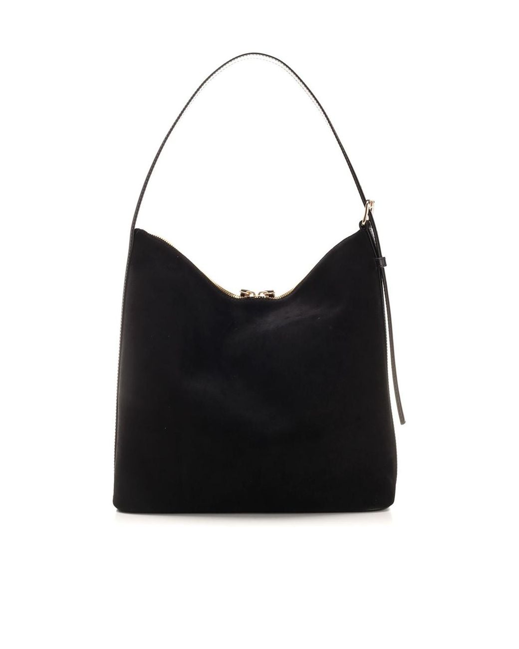 A.P.C. Black Vera Zipped Shoulder Bag
