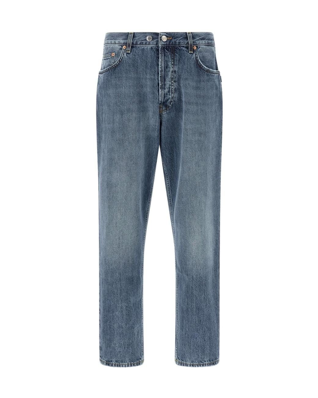 Department 5 Blue Musso Tapered-Leg Jeans for men