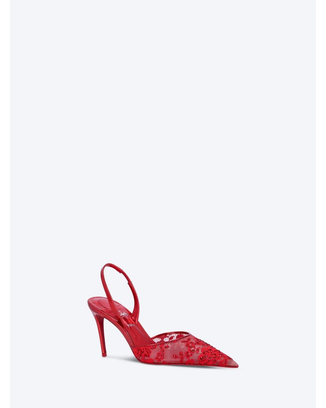 Christian Louboutin Pink Kate Max High-Heeled Sandals