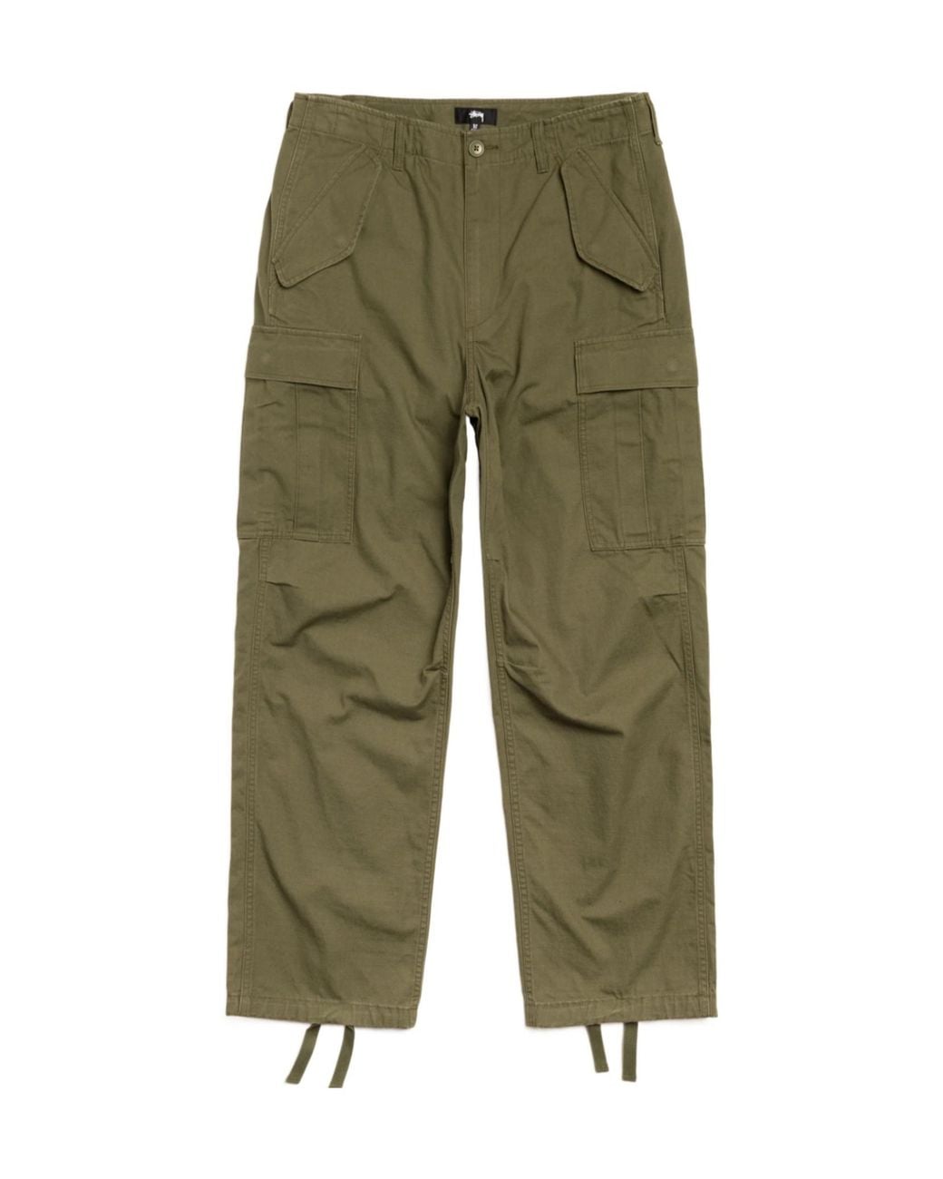 Stussy Green Stüssy Ripstop Cargo Pants for men