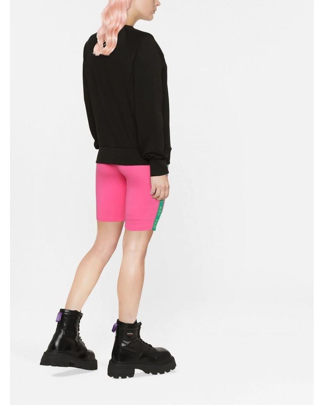 KENZO Black 'Tiger Tail K' Sweatshirt