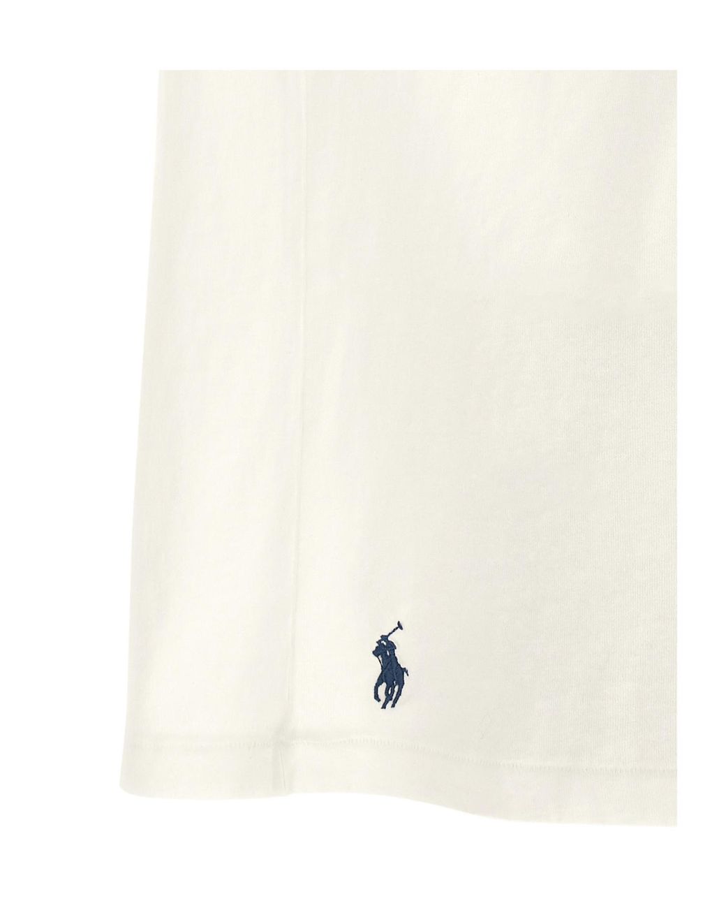 Polo Ralph Lauren White Newport Patch T-Shirt for men