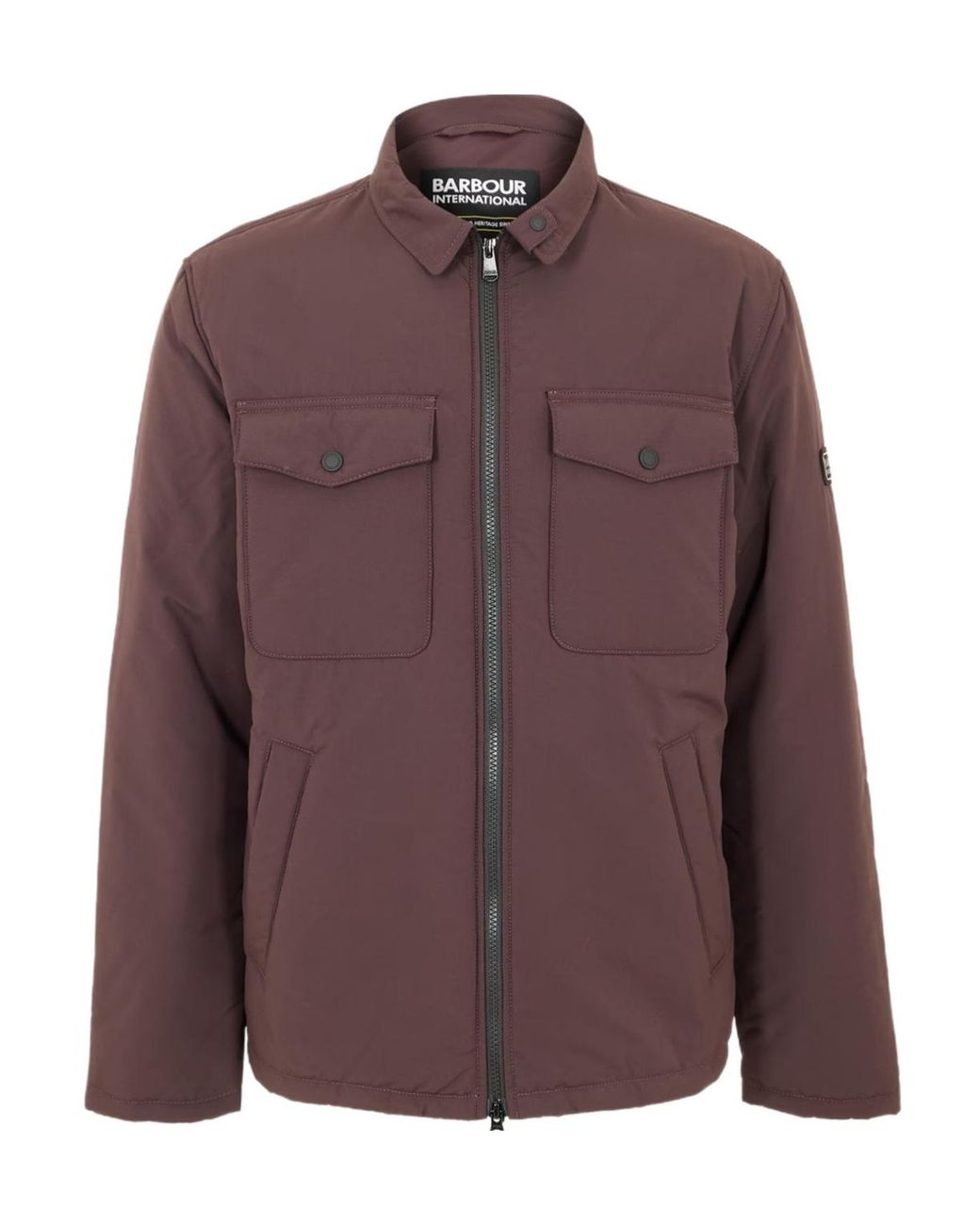 Barbour Purple Distill Jacket for men