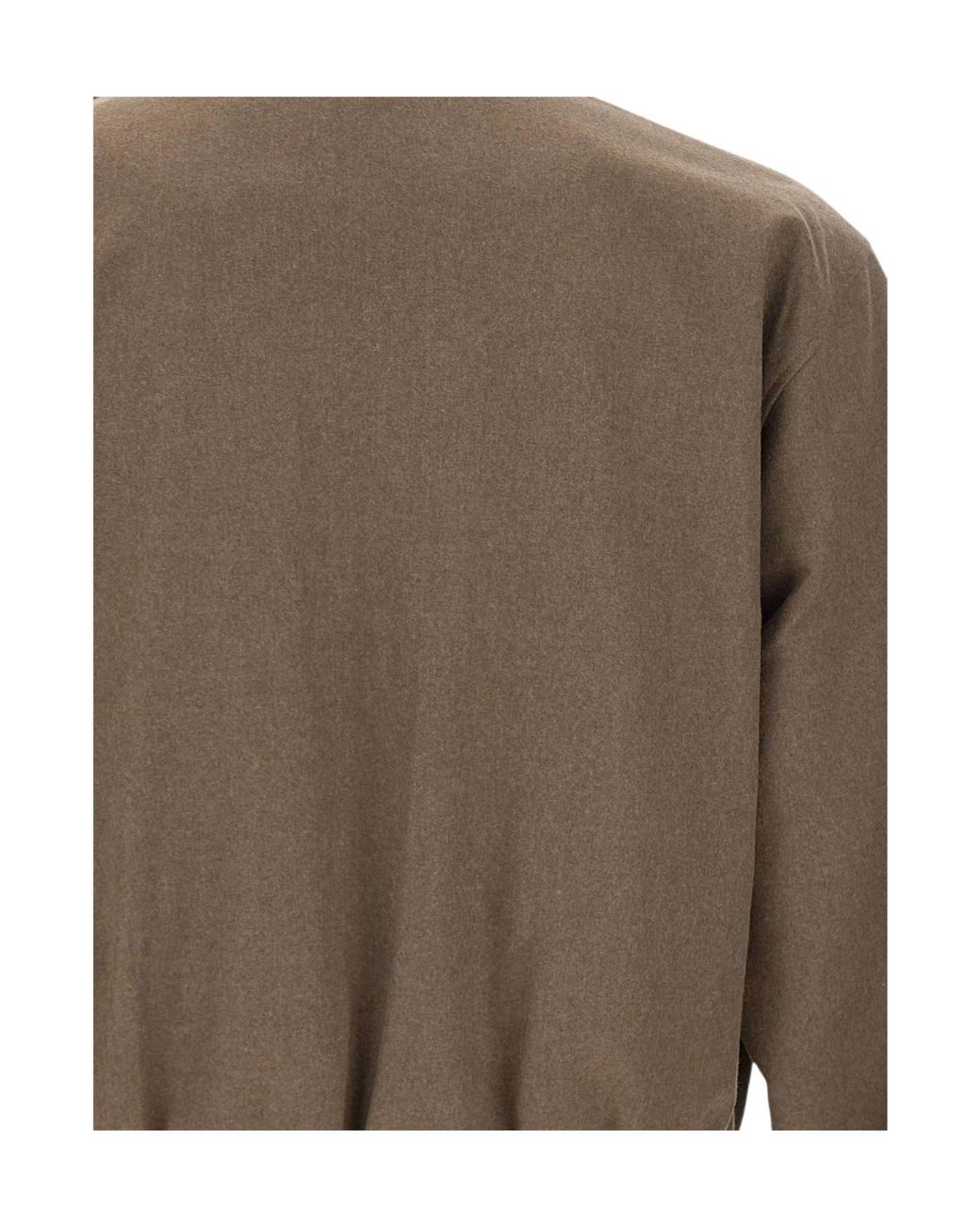 Drole de Monsieur Brown High-Collar Jacket for men