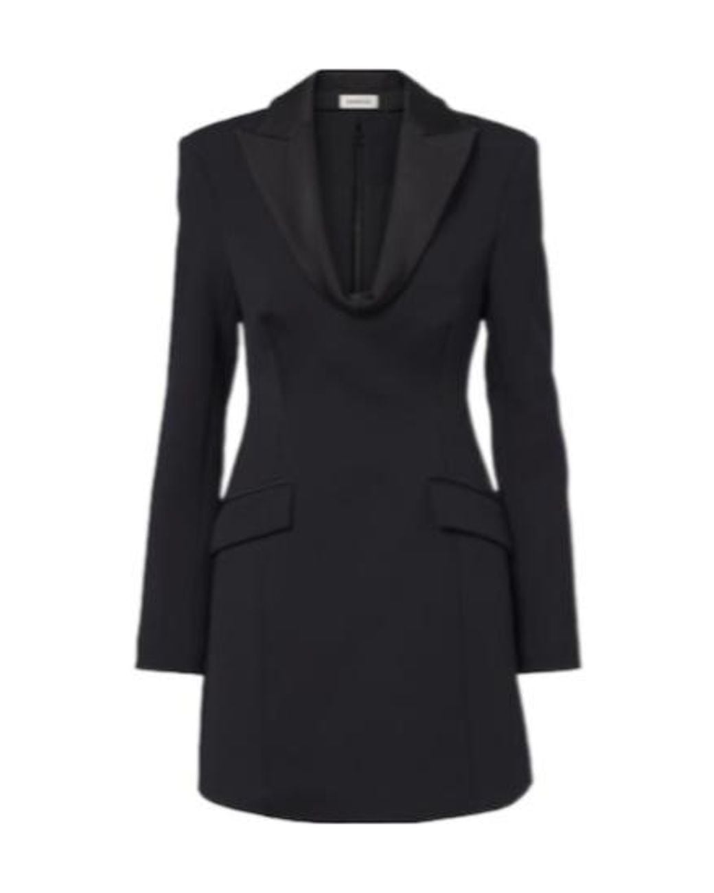 Jonathan Simkhai Black Marina Blazer Dress