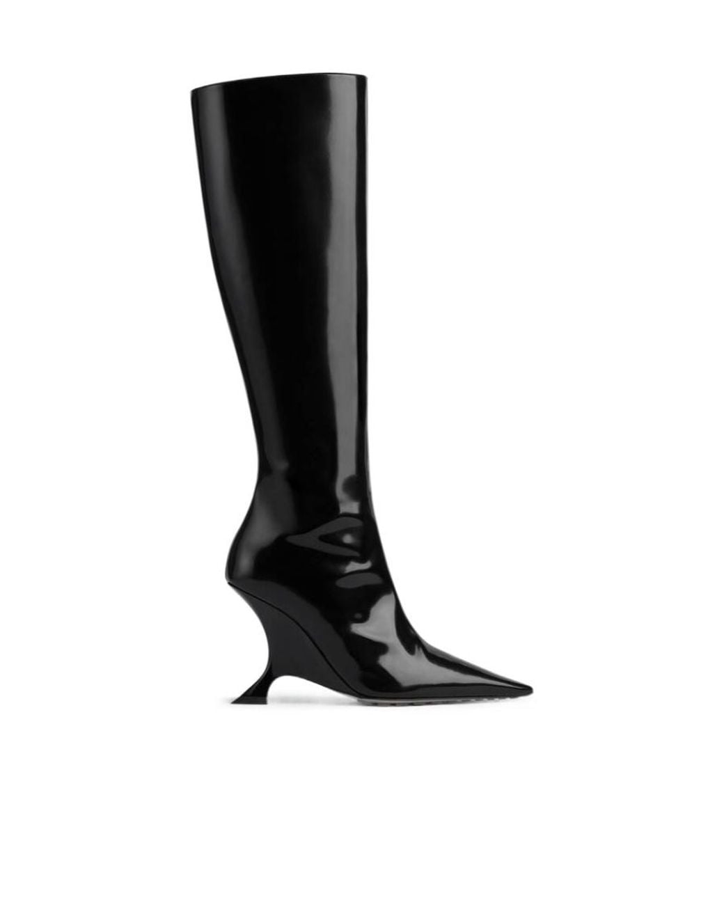 Bottega Veneta Black Rocket Boots