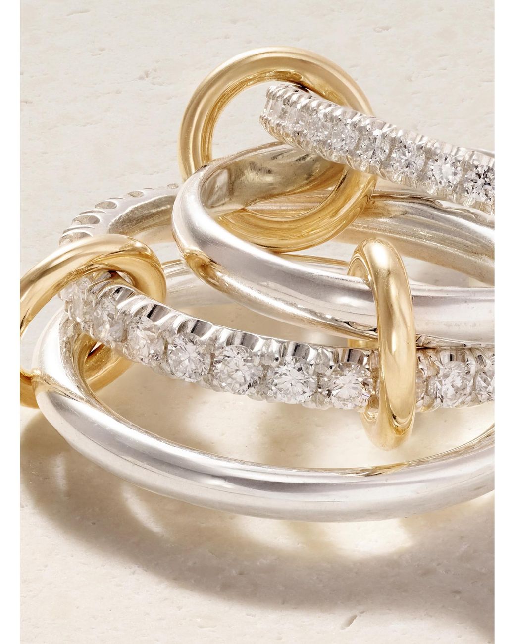 Spinelli Kilcollin White Diamond Ring