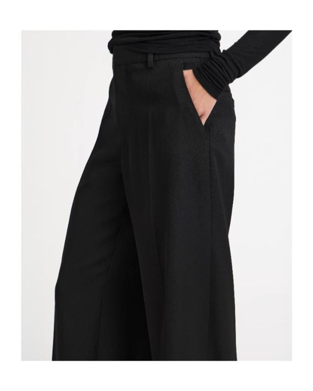 J.W. Anderson Black Tailored Trousers