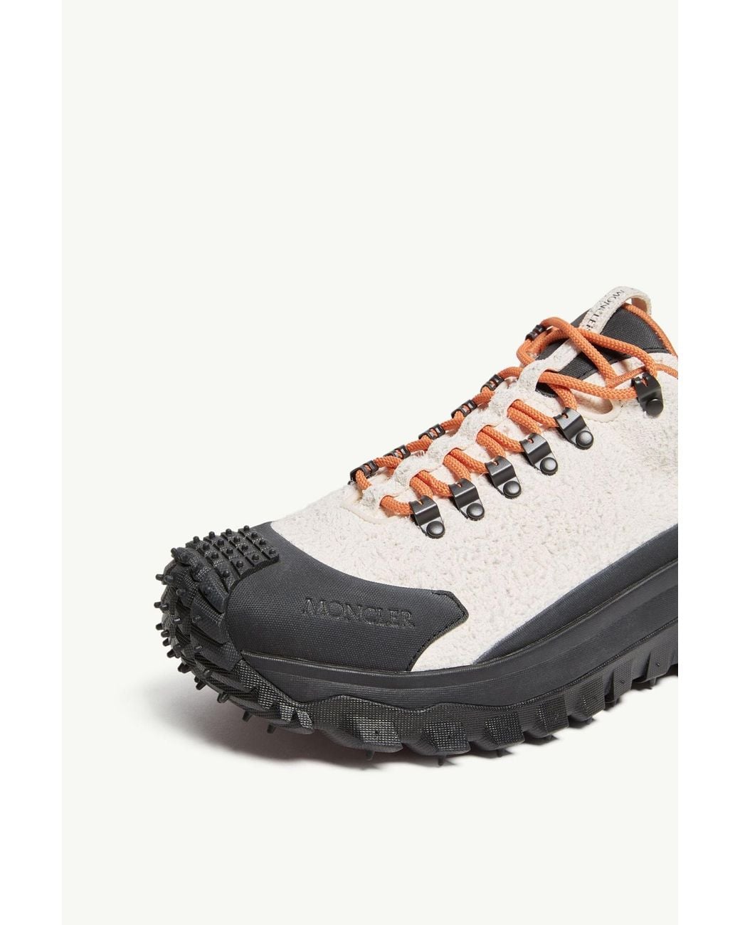 Moncler Black Moncler Trailgrip Apex Gtx Sneakers for men