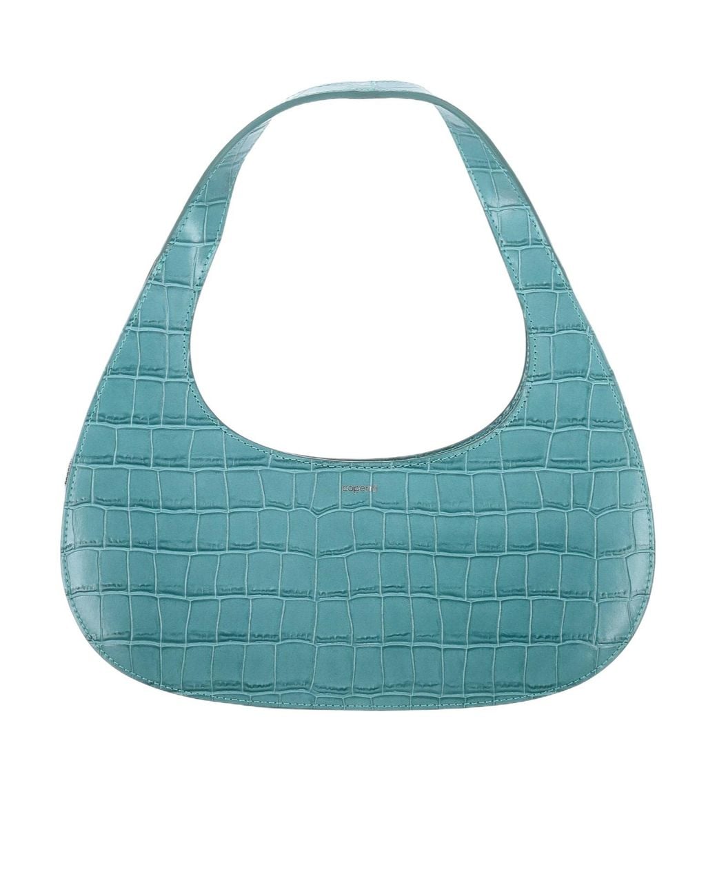 Coperni Blue Loop Swipe Tote Bag