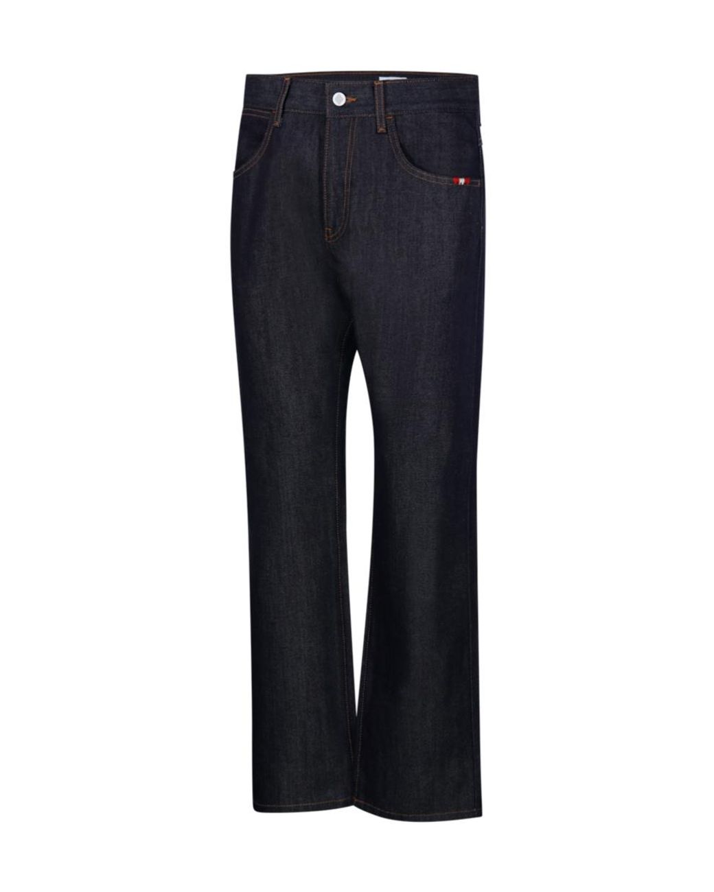 AMISH Blue Straight-Leg Jeans for men
