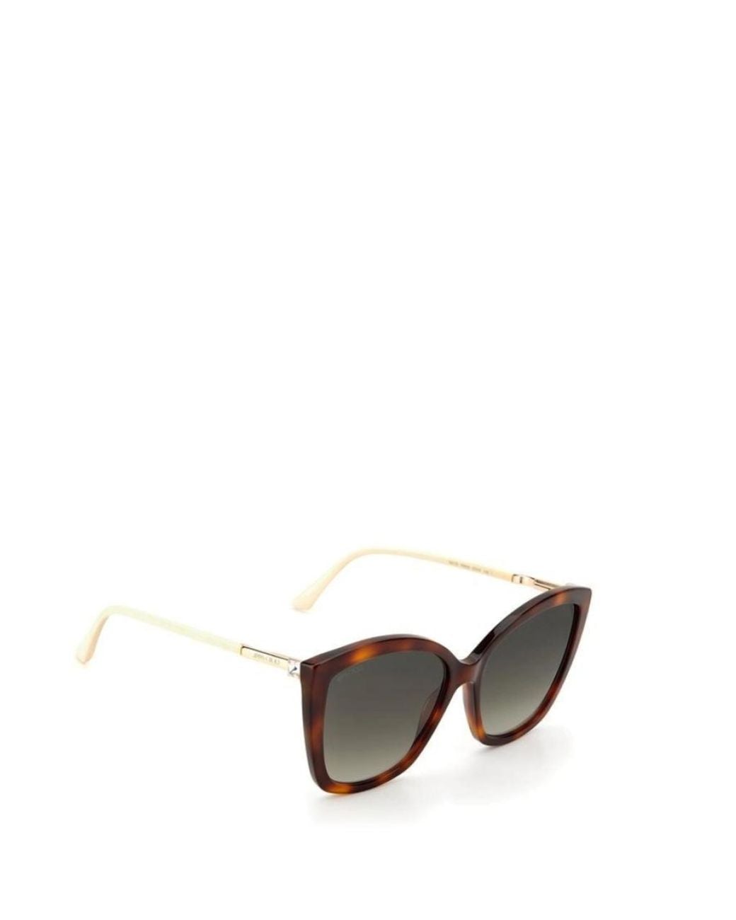 Jimmy Choo Multicolor Eyewear Cat-Eye Frame Sunglasses