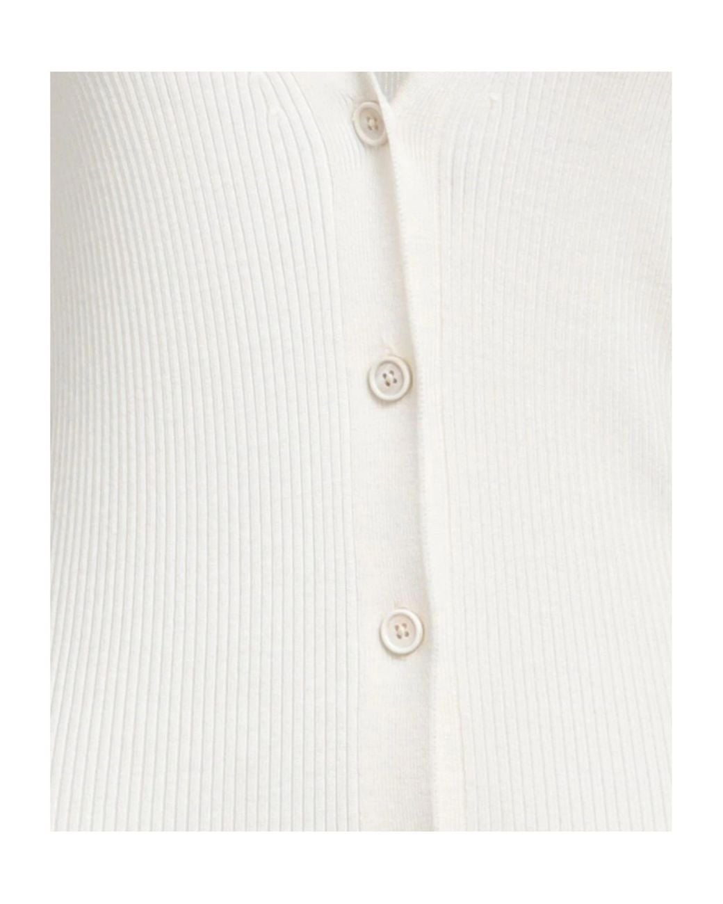 Chloé White Knit Top