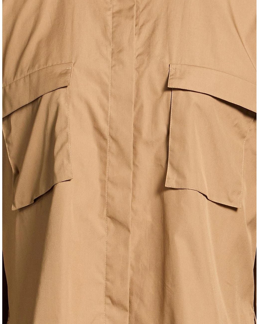 Max Mara Brown Solid Colour Shirts Blouses