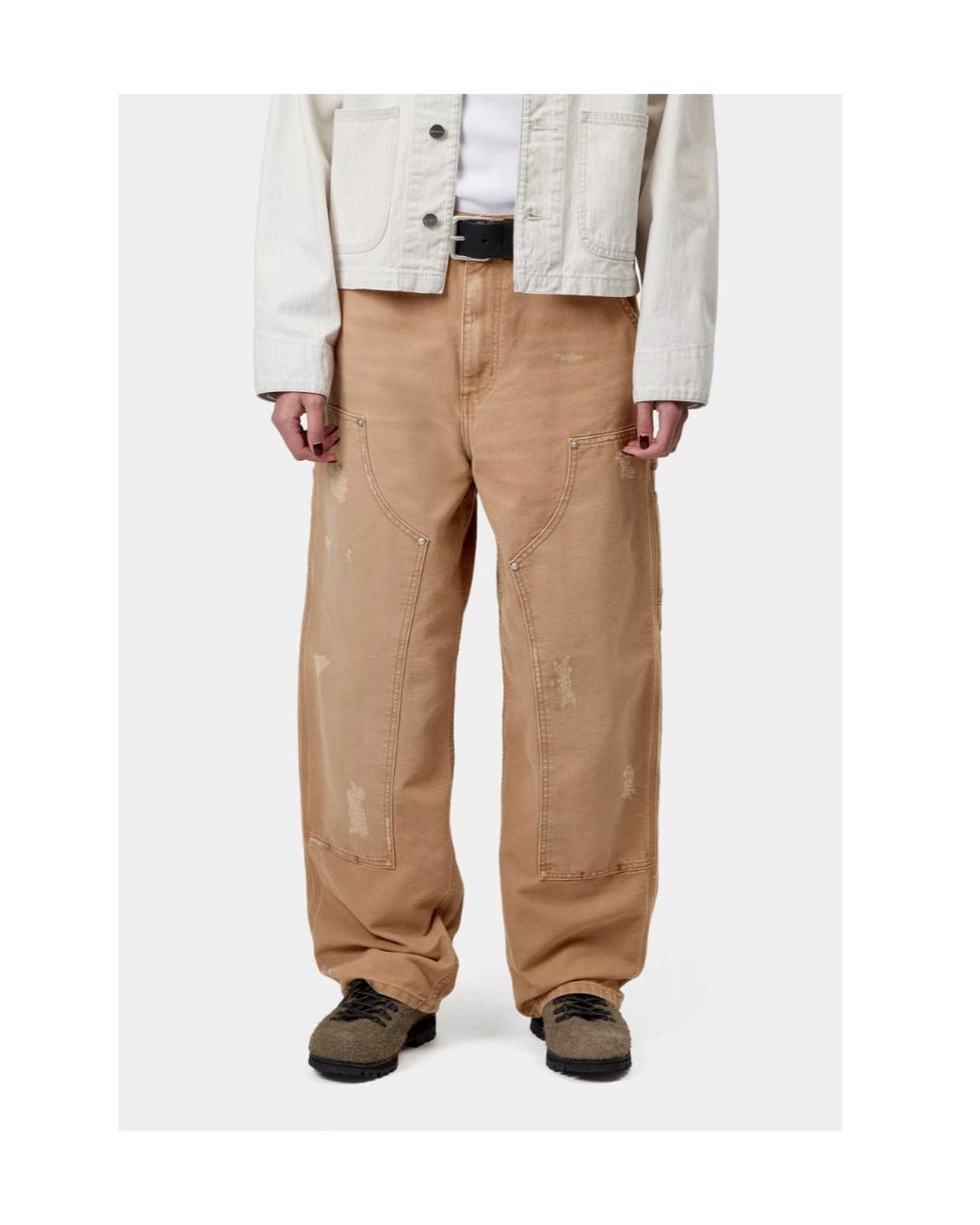 Carhartt Natural Brandon Double Knee Trousers