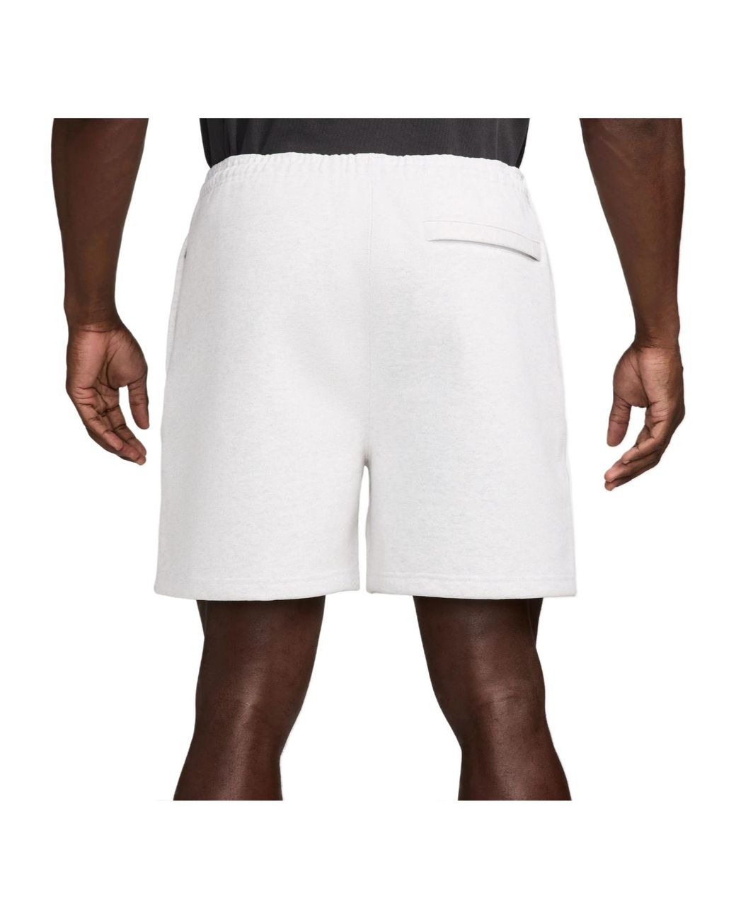 Nike White Logo-Embroidered Shorts for men