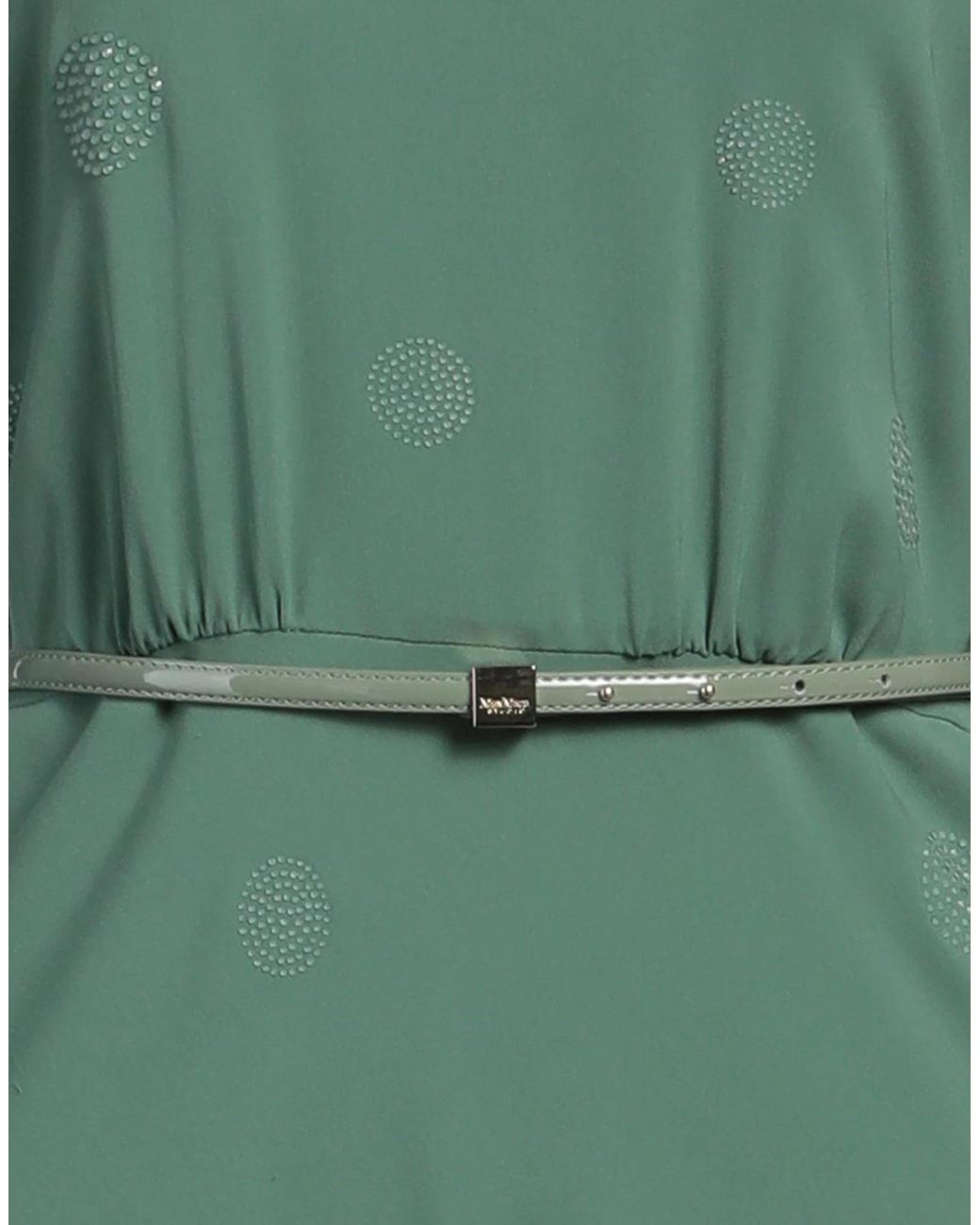 Max Mara Green Maxi Dress