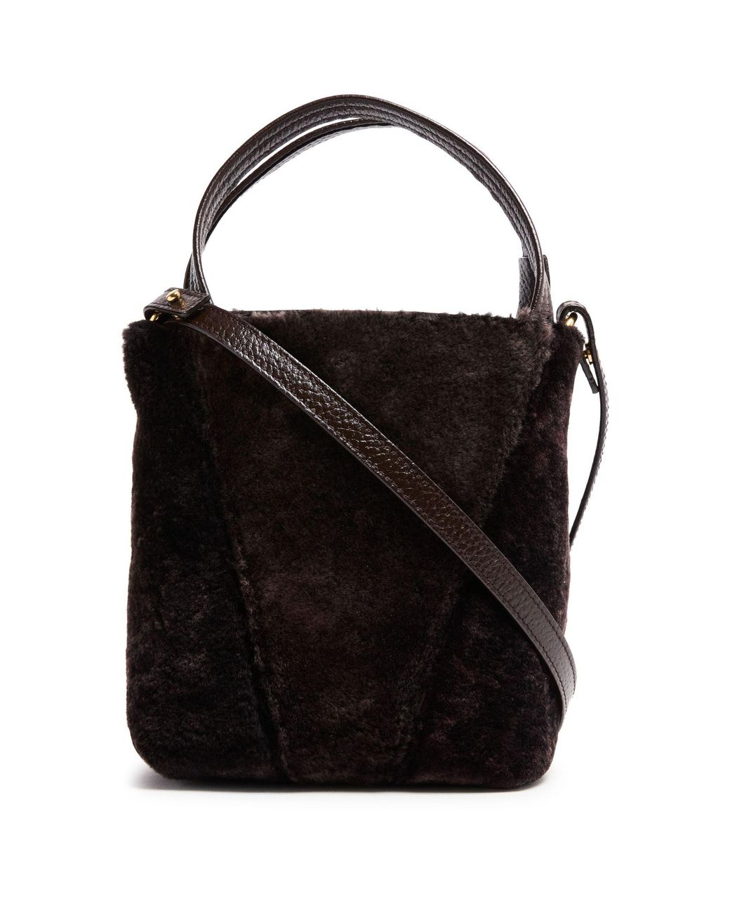 Chloé Black Spin Tote Bag