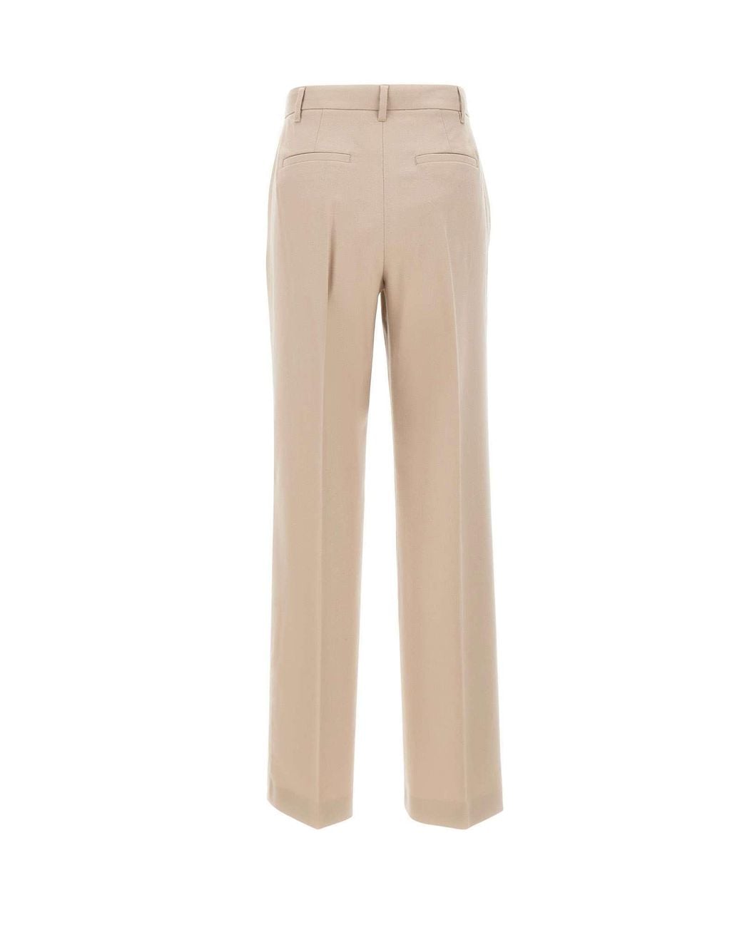 Max Mara Natural 'S Smmcottage Straight Leg Pants