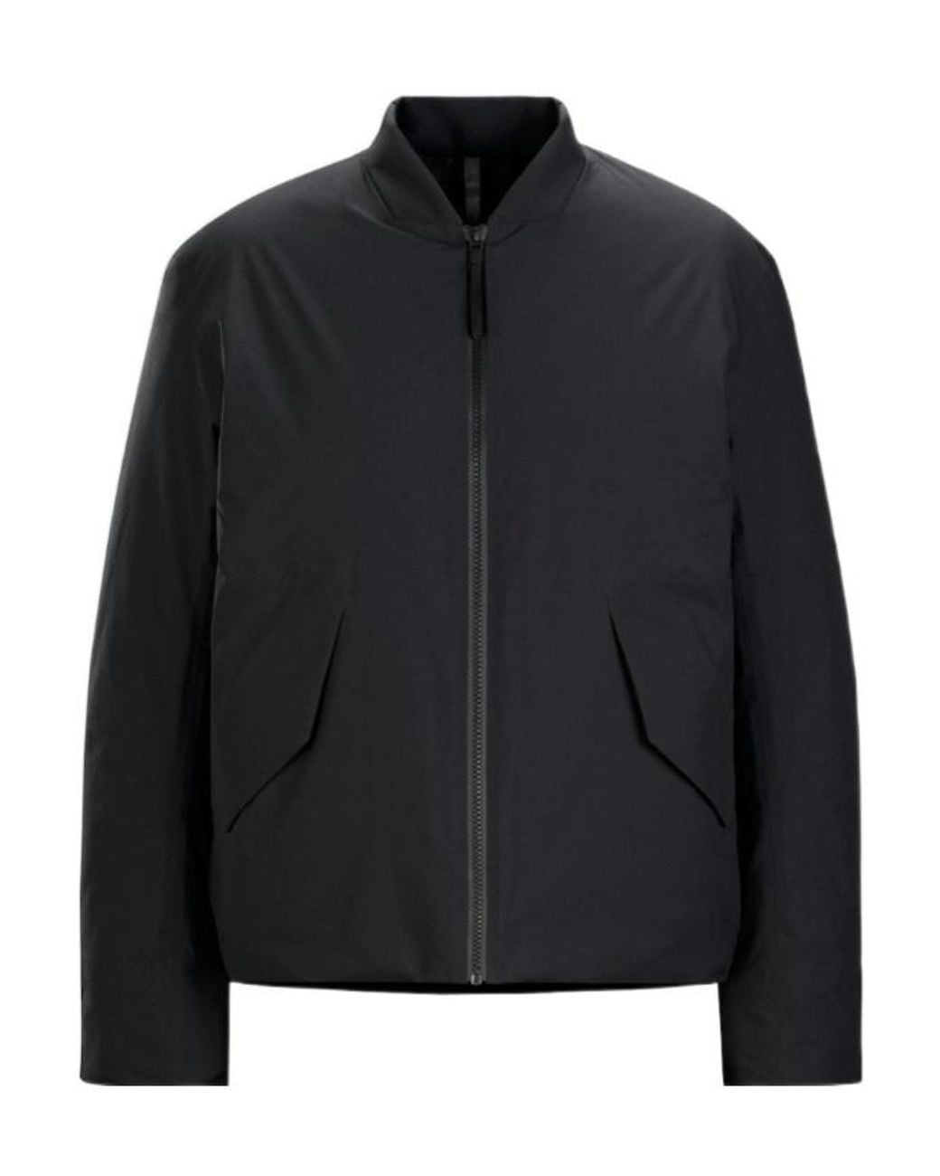 Veilance Black Decca Down Bomber