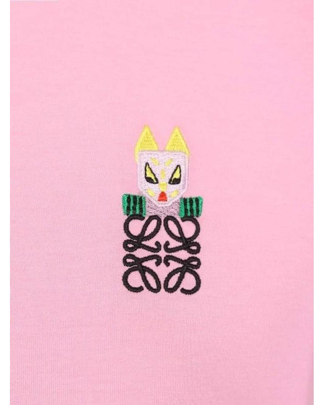 Loewe Pink Regular Fit T-Shirt