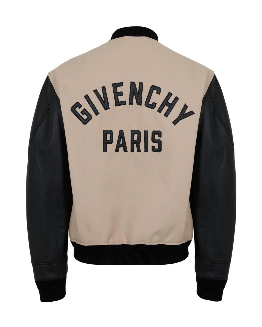 Givenchy Natural Logo Baseball Jacket for men