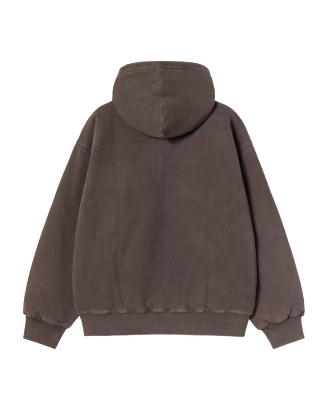 Carhartt Brown Hooded Vista Jacket for men